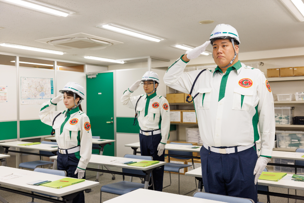 グリーン警備保障株式会社　渋谷支社(港区エリア)(東京都港区/神谷町駅/警備・交通誘導)_3