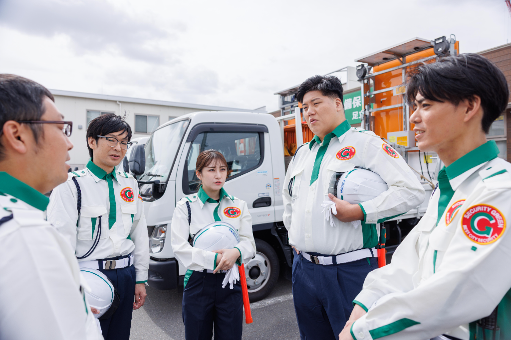 グリーン警備保障株式会社　蒲田支社(横浜市鶴見区エリア)(神奈川県横浜市鶴見区/矢向駅/警備・交通誘導)_3
